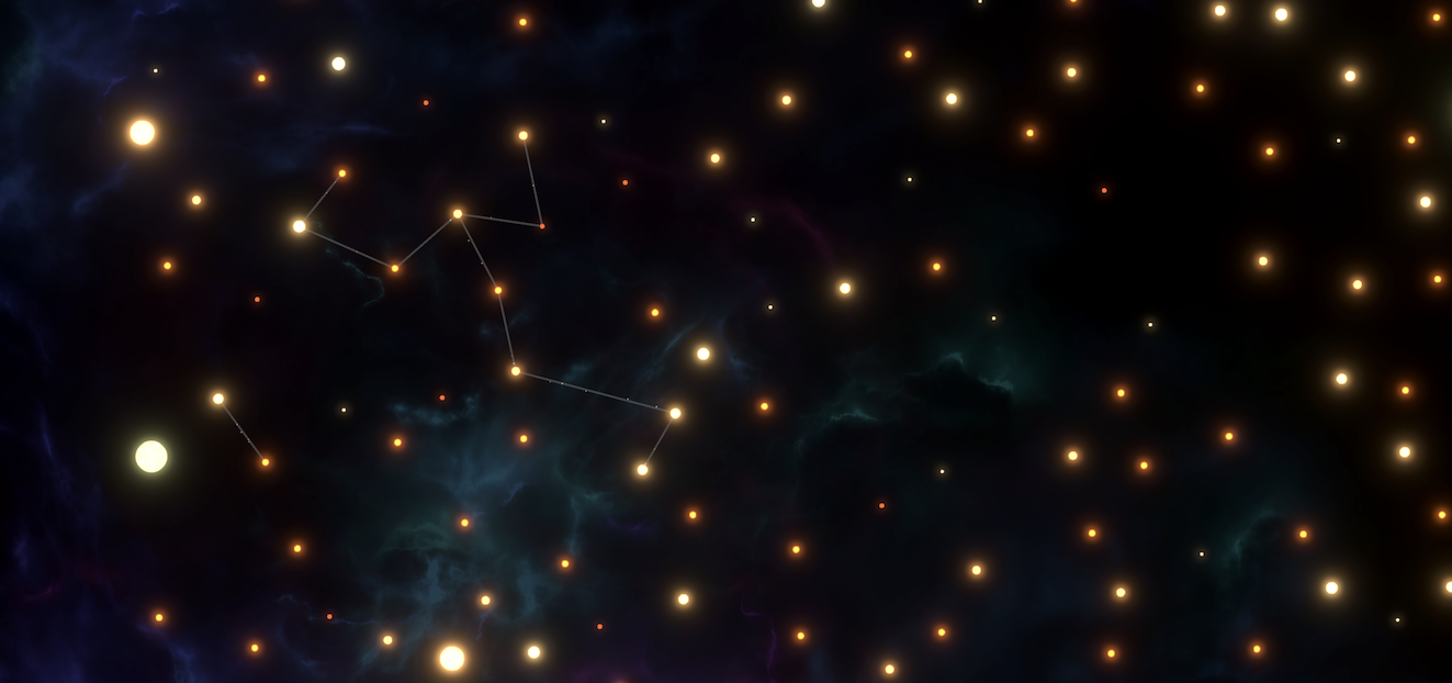 the galaxy is not really this empty&hellip;